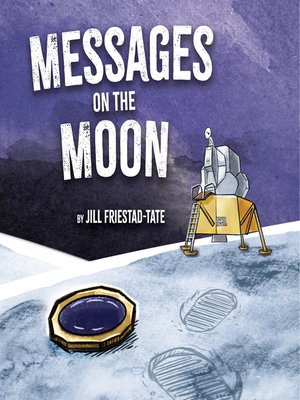 cover image of Messages on the Moon